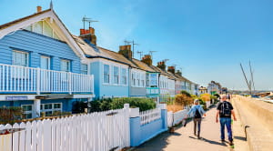 48 hours in Whitstable seafront houses
